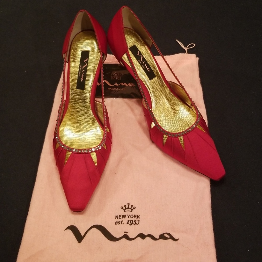 Beautiful red heels